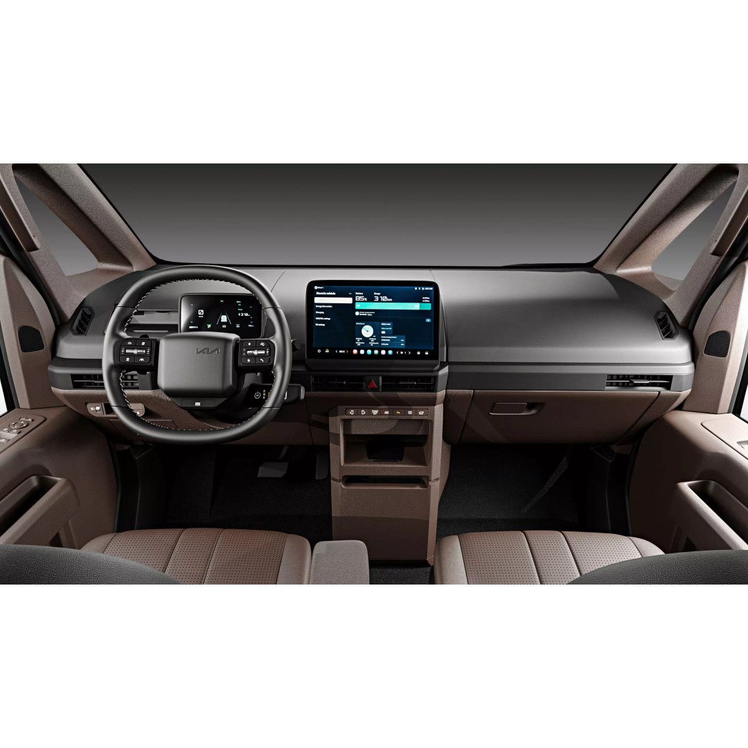 2026 KIA PV5 Passenger 3D Model – High-Detail Interior, Game Ready - View 17