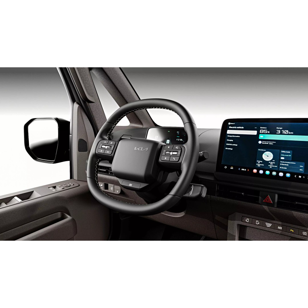 2026 KIA PV5 Passenger 3D Model – High-Detail Interior, Game Ready - View 19