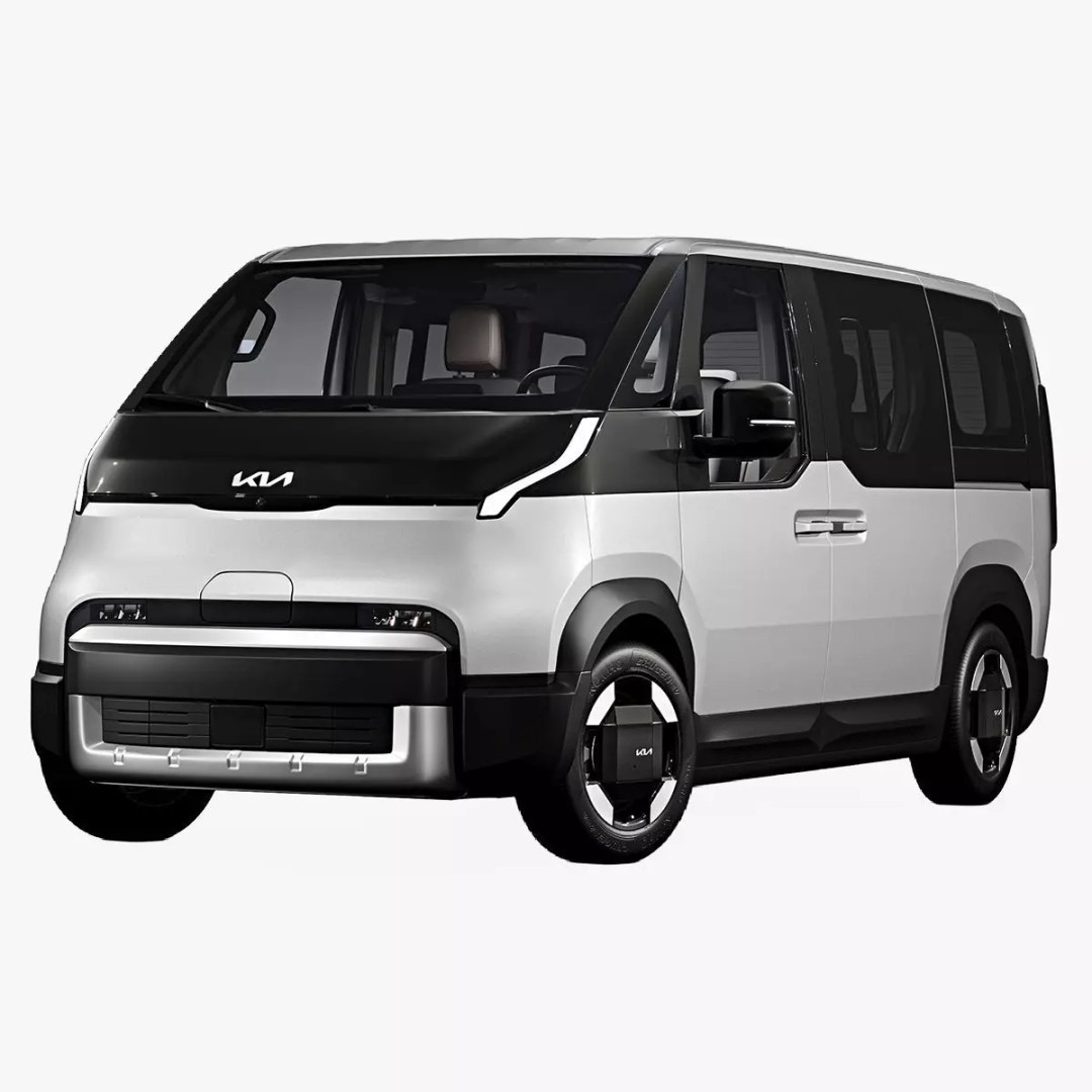 2026 KIA PV5 Passenger 3D Model – High-Detail Interior, Game Ready - View 2