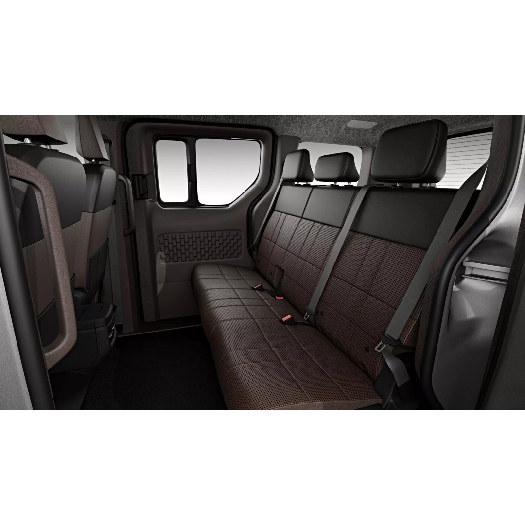2026 KIA PV5 Passenger 3D Model – High-Detail Interior, Game Ready - View 22