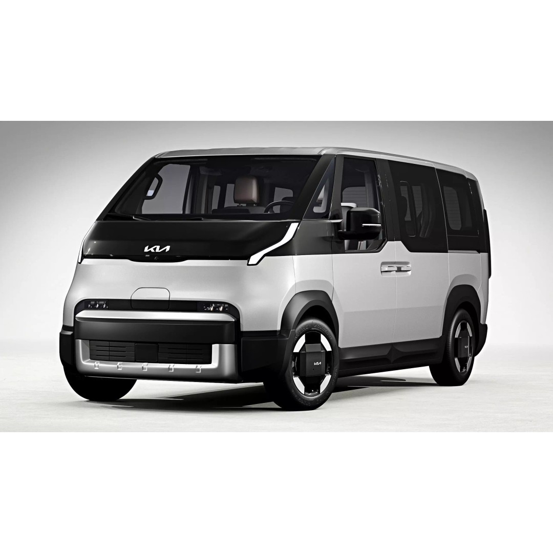 2026 KIA PV5 Passenger 3D Model – High-Detail Interior, Game Ready - View 3