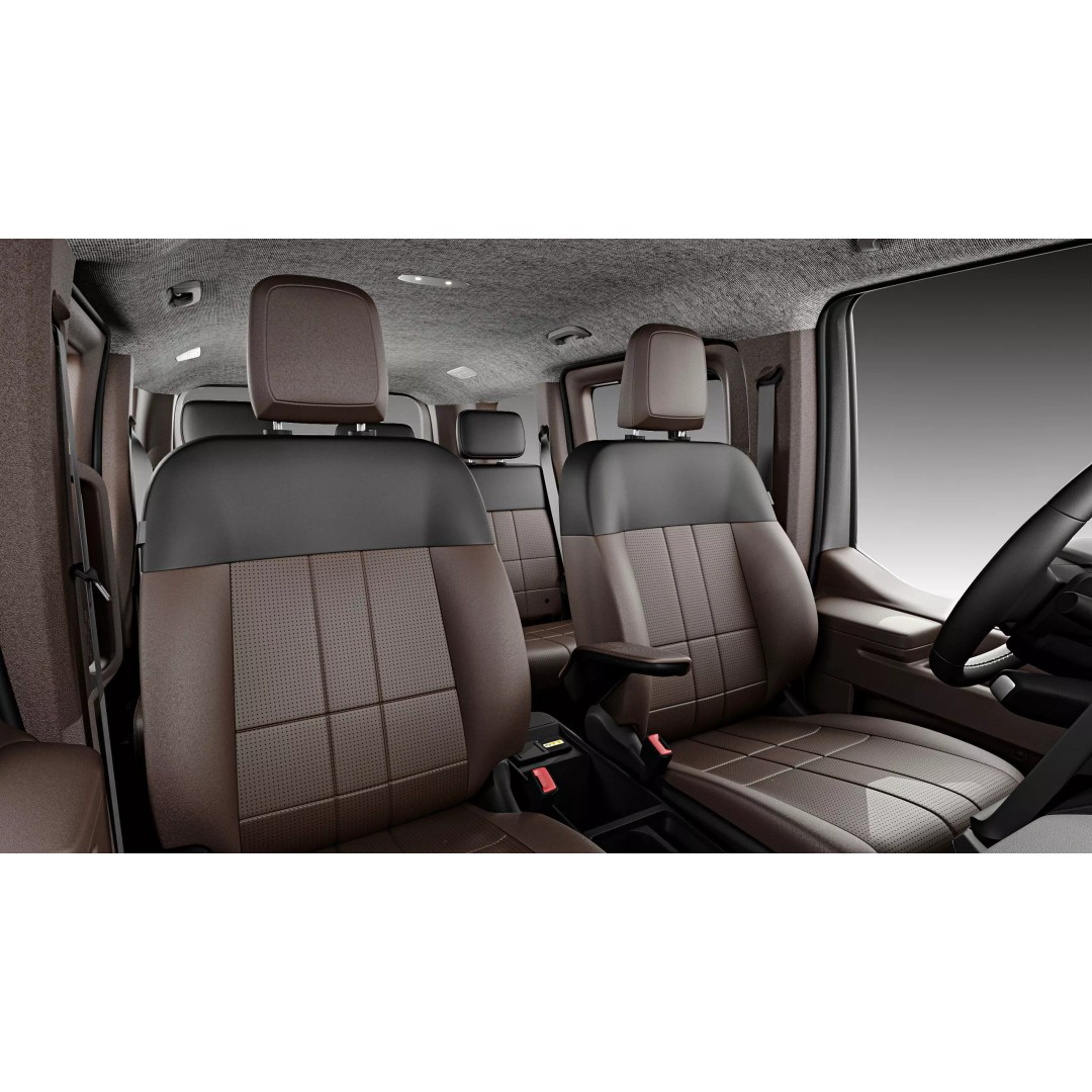 2026 KIA PV5 Passenger 3D Model – High-Detail Interior, Game Ready - View 5