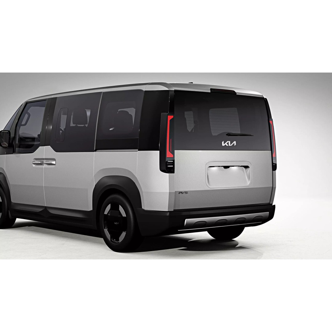 2026 KIA PV5 Passenger 3D Model – High-Detail Interior, Game Ready - View 8