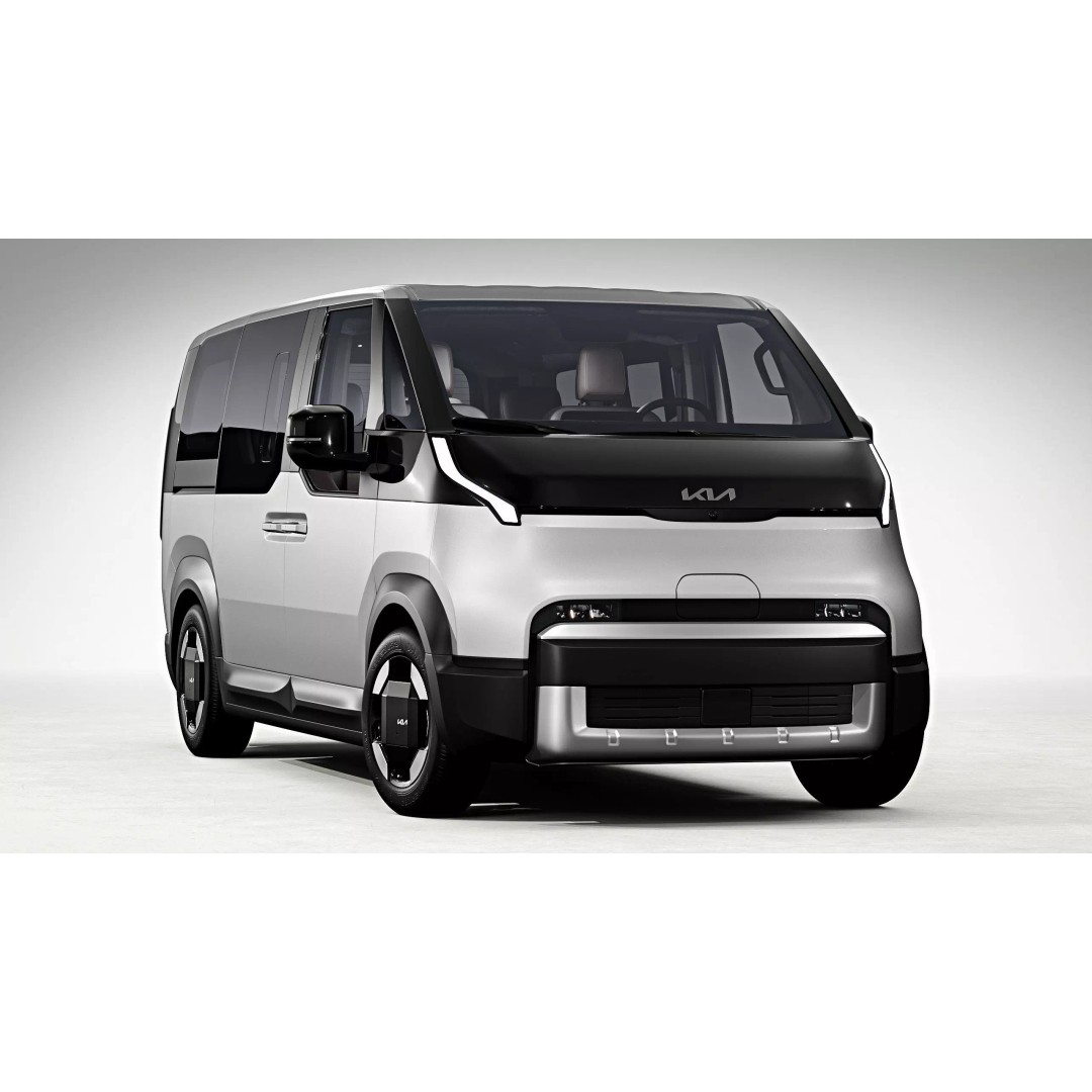 2026 KIA PV5 Passenger 3D Model – High-Detail Interior, Game Ready - View 9
