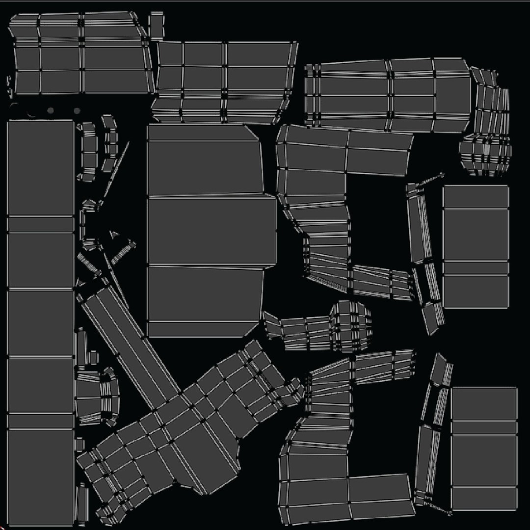 DJI Agras T40 Drone 3D Model – Rigged PBR Asset for Animation - View 10