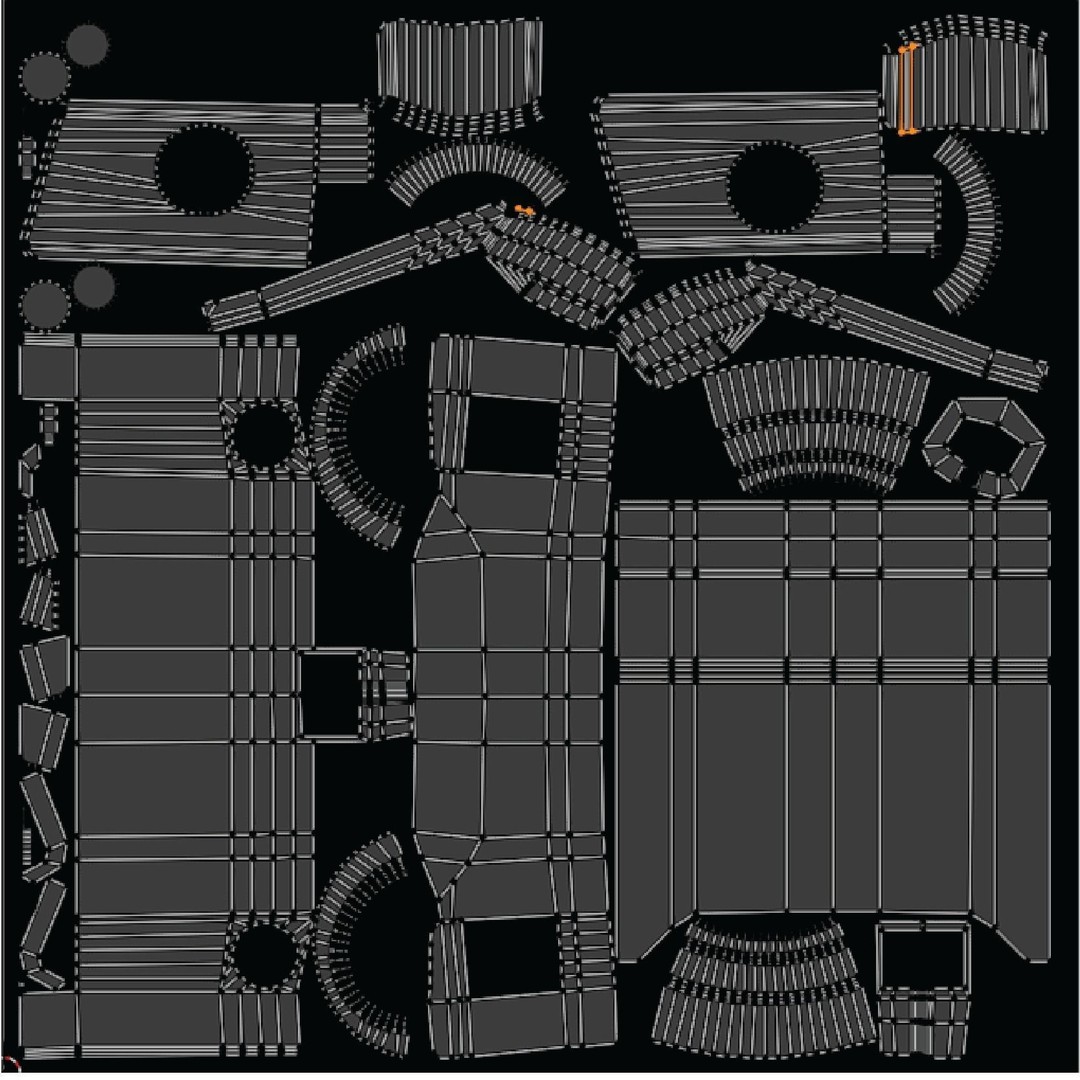 DJI Agras T40 Drone 3D Model – Rigged PBR Asset for Animation - View 11