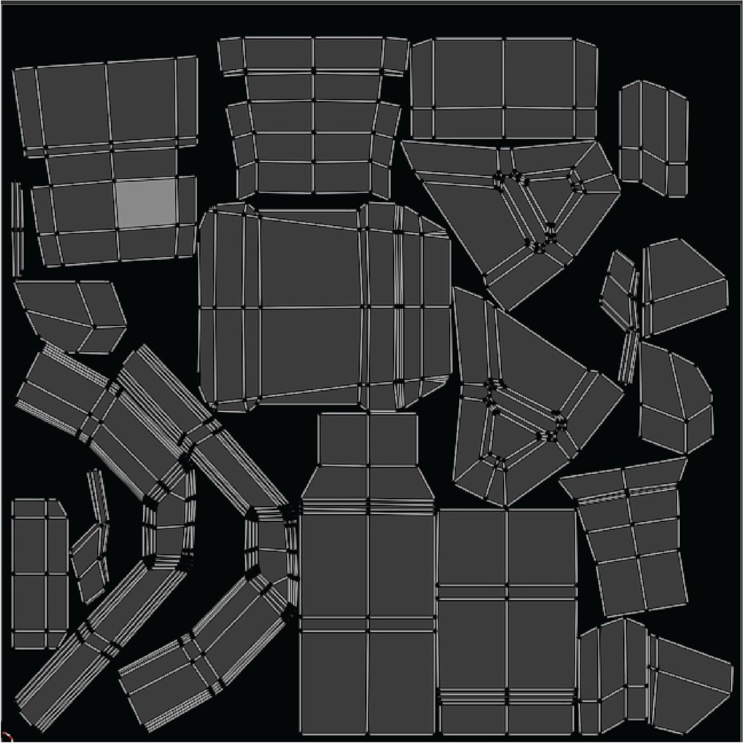 DJI Agras T40 Drone 3D Model – Rigged PBR Asset for Animation - View 14