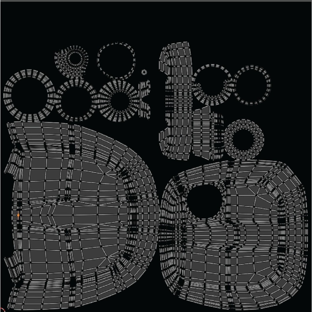 DJI Agras T40 Drone 3D Model – Rigged PBR Asset for Animation - View 15