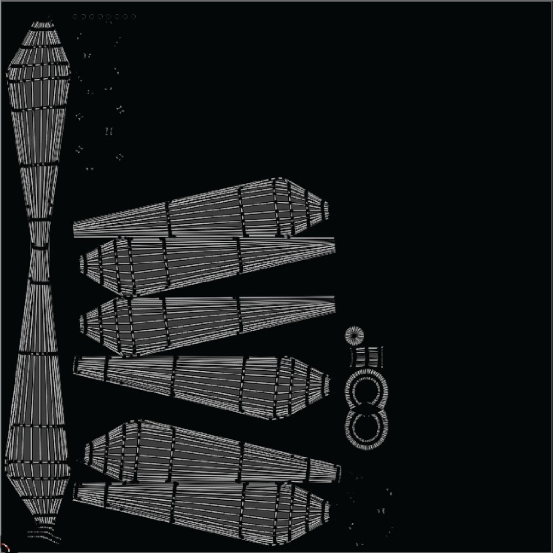 DJI Agras T40 Drone 3D Model – Rigged PBR Asset for Animation - View 16