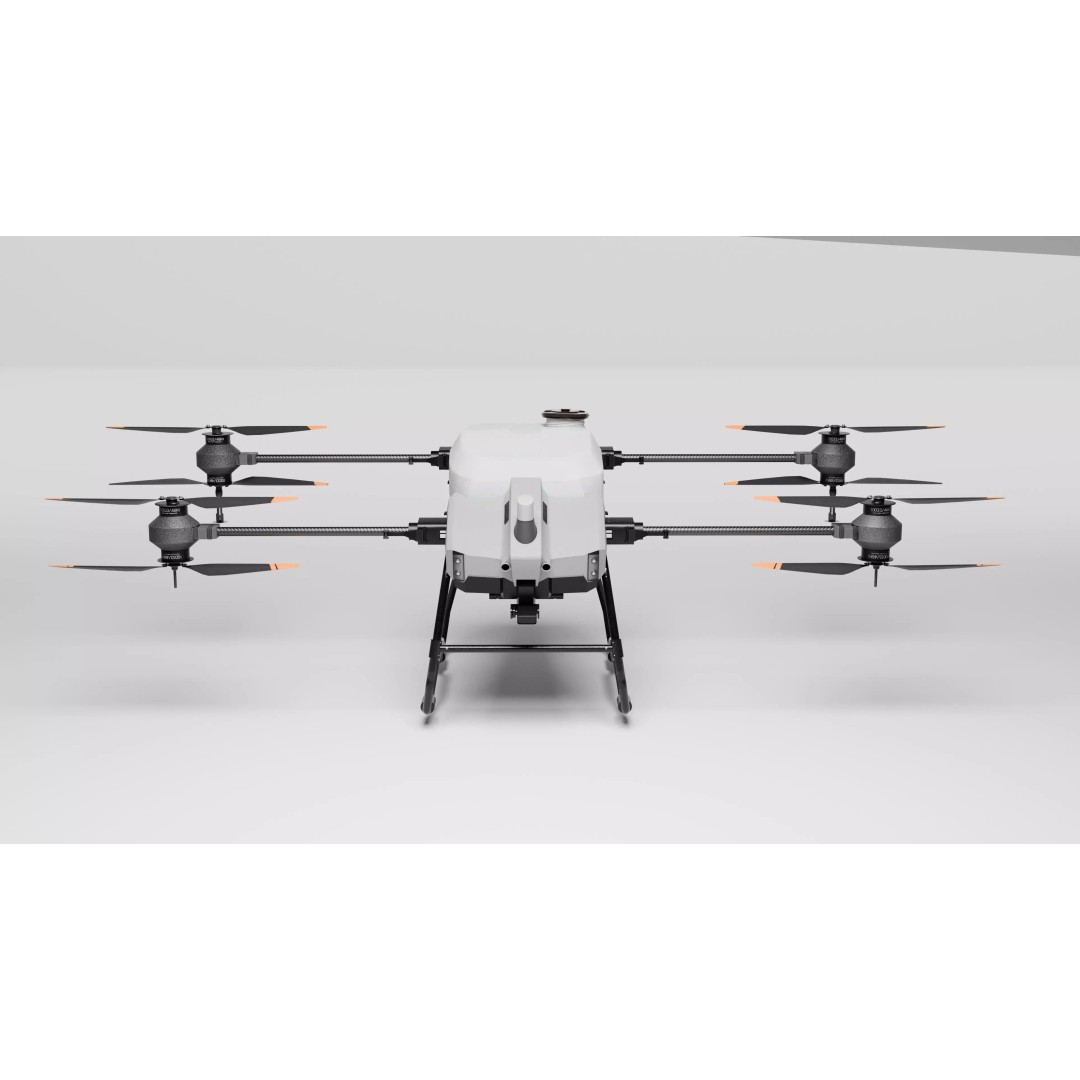 DJI Agras T40 Drone 3D Model – Rigged PBR Asset for Animation - View 2