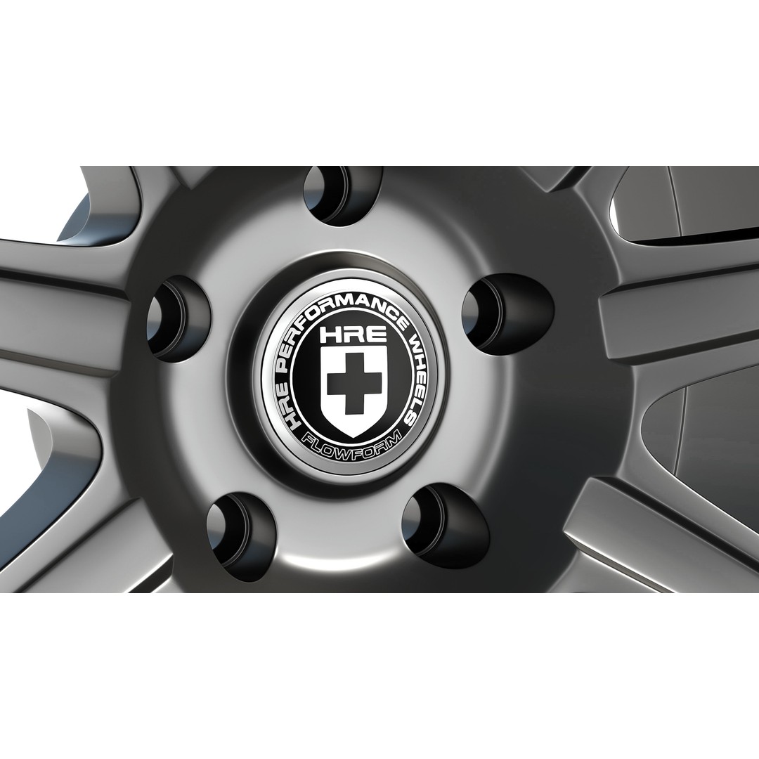 HRE TTR109 3D Model – Low Poly Vehicle Part, FBX, OBJ, Blender - View 10
