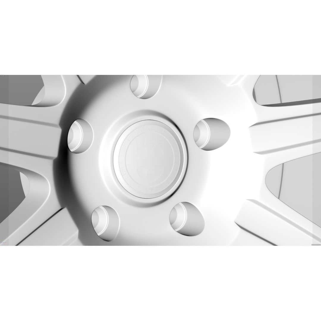 HRE TTR109 3D Model – Low Poly Vehicle Part, FBX, OBJ, Blender - View 20