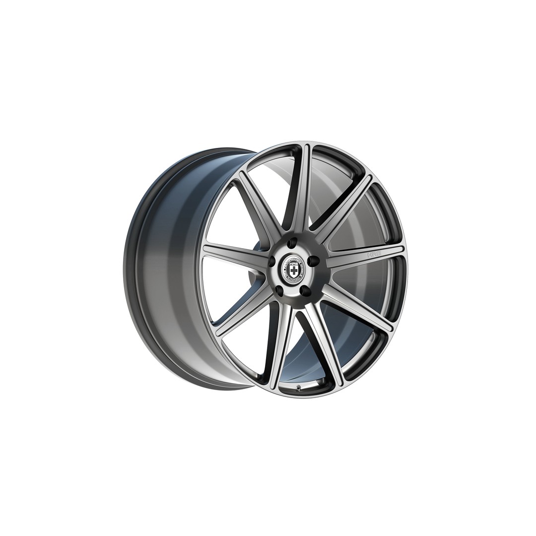 HRE TTR109 3D Model – Low Poly Vehicle Part, FBX, OBJ, Blender - View 3