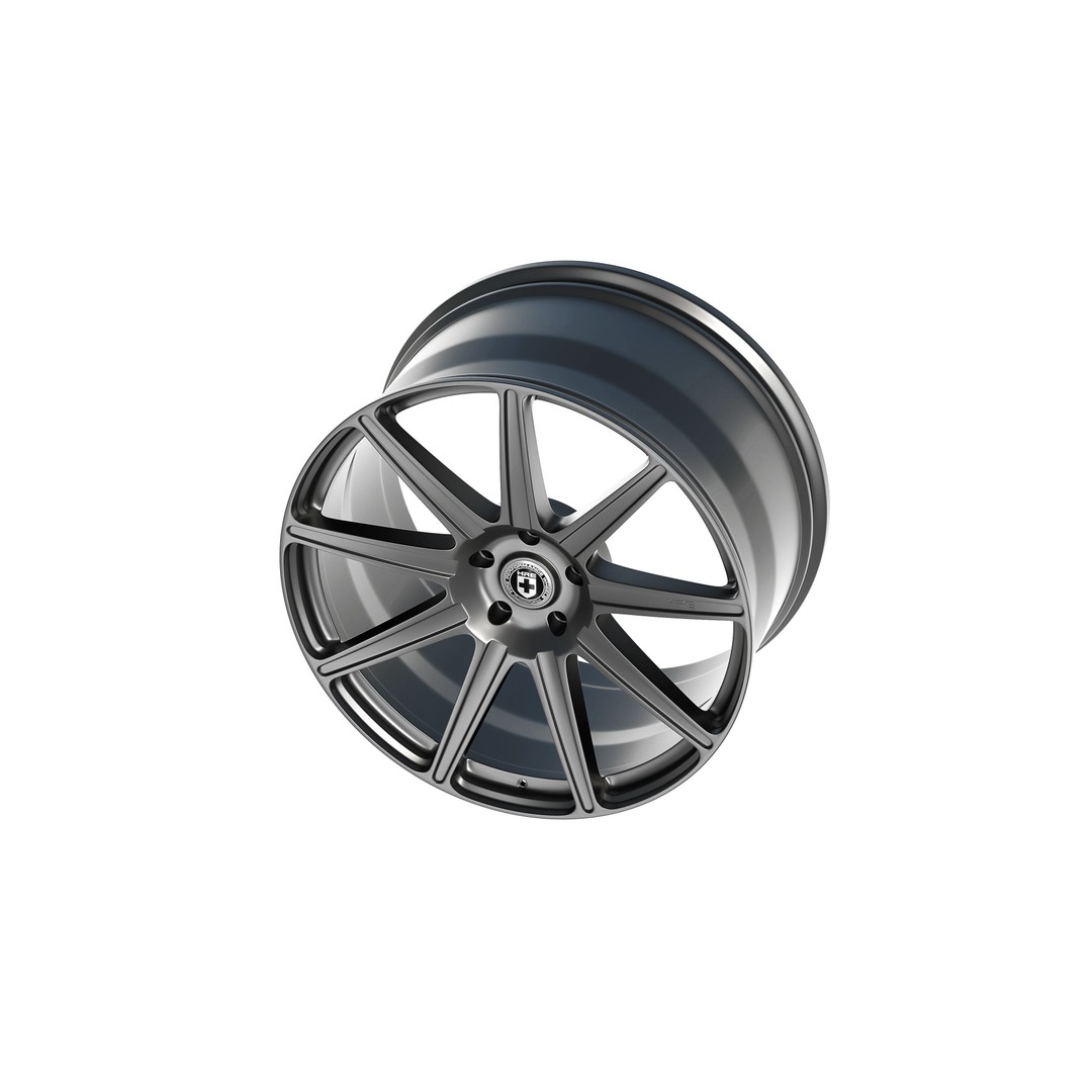 HRE TTR109 3D Model – Low Poly Vehicle Part, FBX, OBJ, Blender - View 5