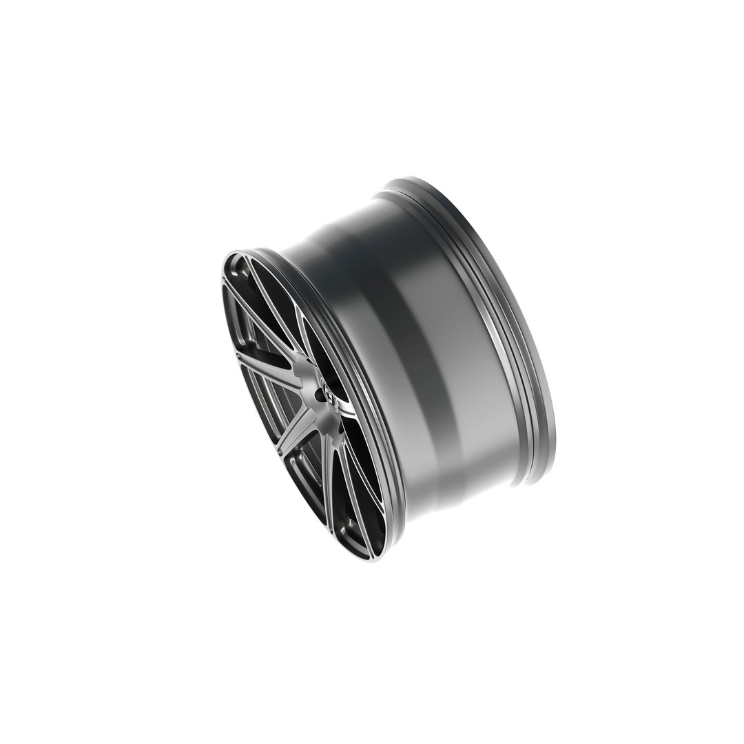 HRE TTR109 3D Model – Low Poly Vehicle Part, FBX, OBJ, Blender - View 8