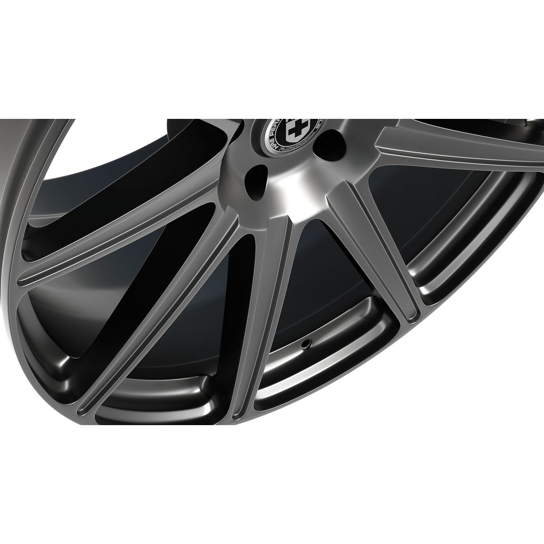 HRE TTR109 3D Model – Low Poly Vehicle Part, FBX, OBJ, Blender - View 9