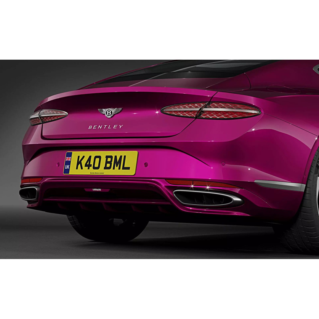 2025 Bentley Continental GT Speed 3D Model – High Poly Game Asset, FBX, OBJ - View 11
