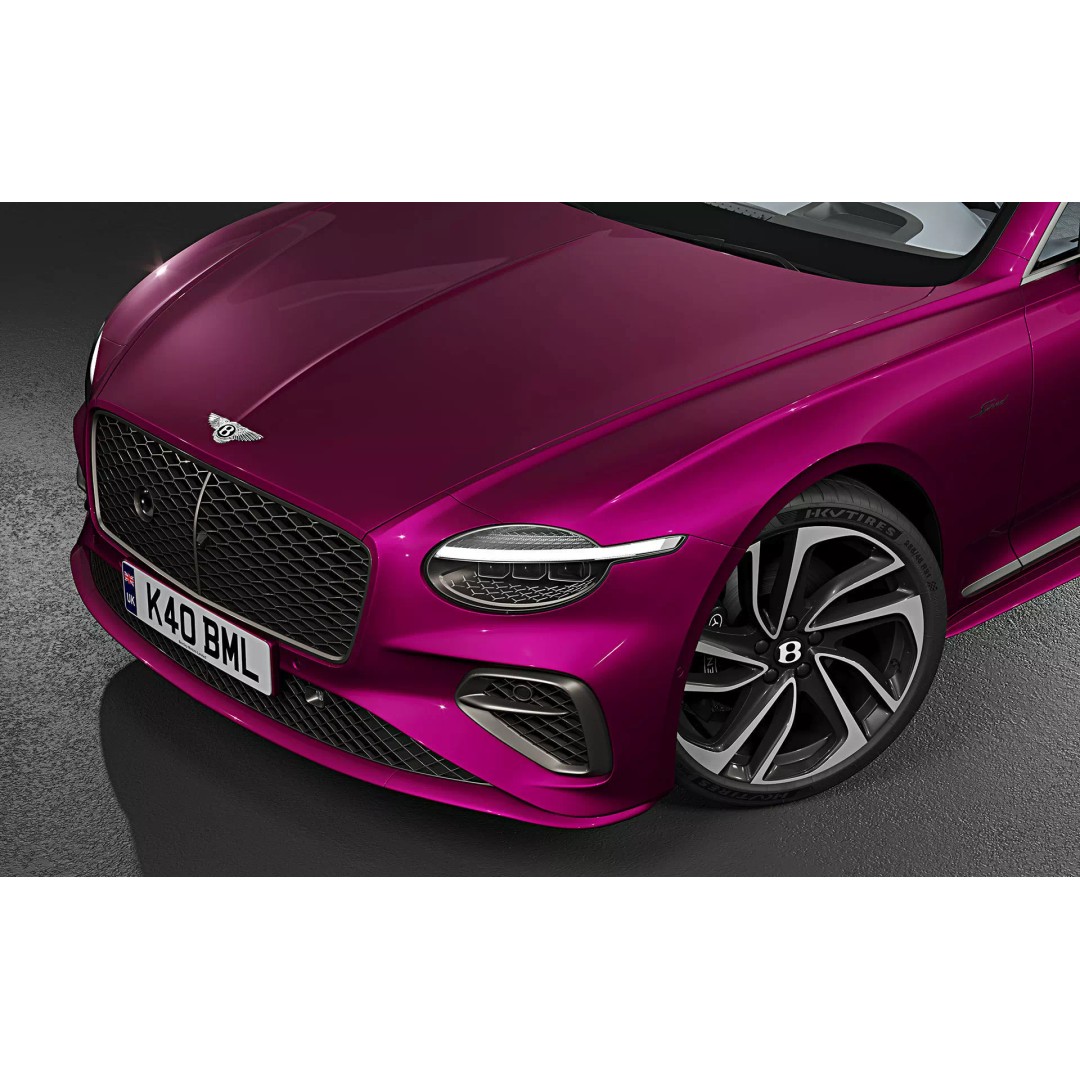 2025 Bentley Continental GT Speed 3D Model – High Poly Game Asset, FBX, OBJ - View 12
