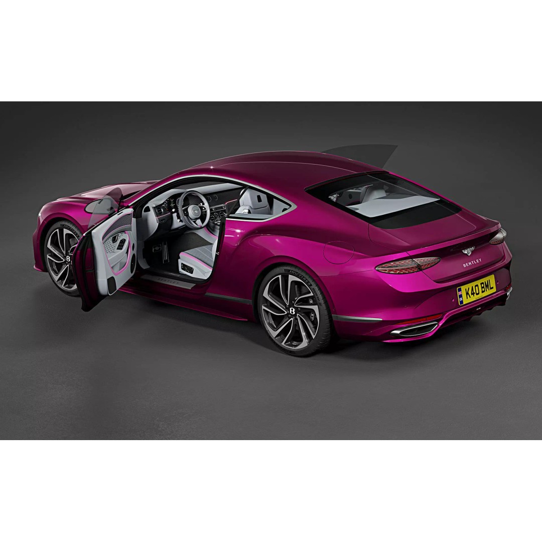 2025 Bentley Continental GT Speed 3D Model – High Poly Game Asset, FBX, OBJ - View 15