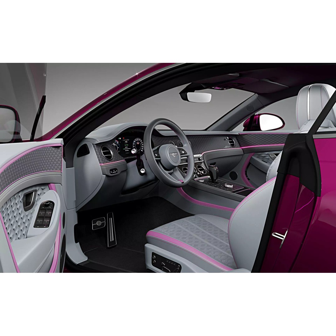 2025 Bentley Continental GT Speed 3D Model – High Poly Game Asset, FBX, OBJ - View 16