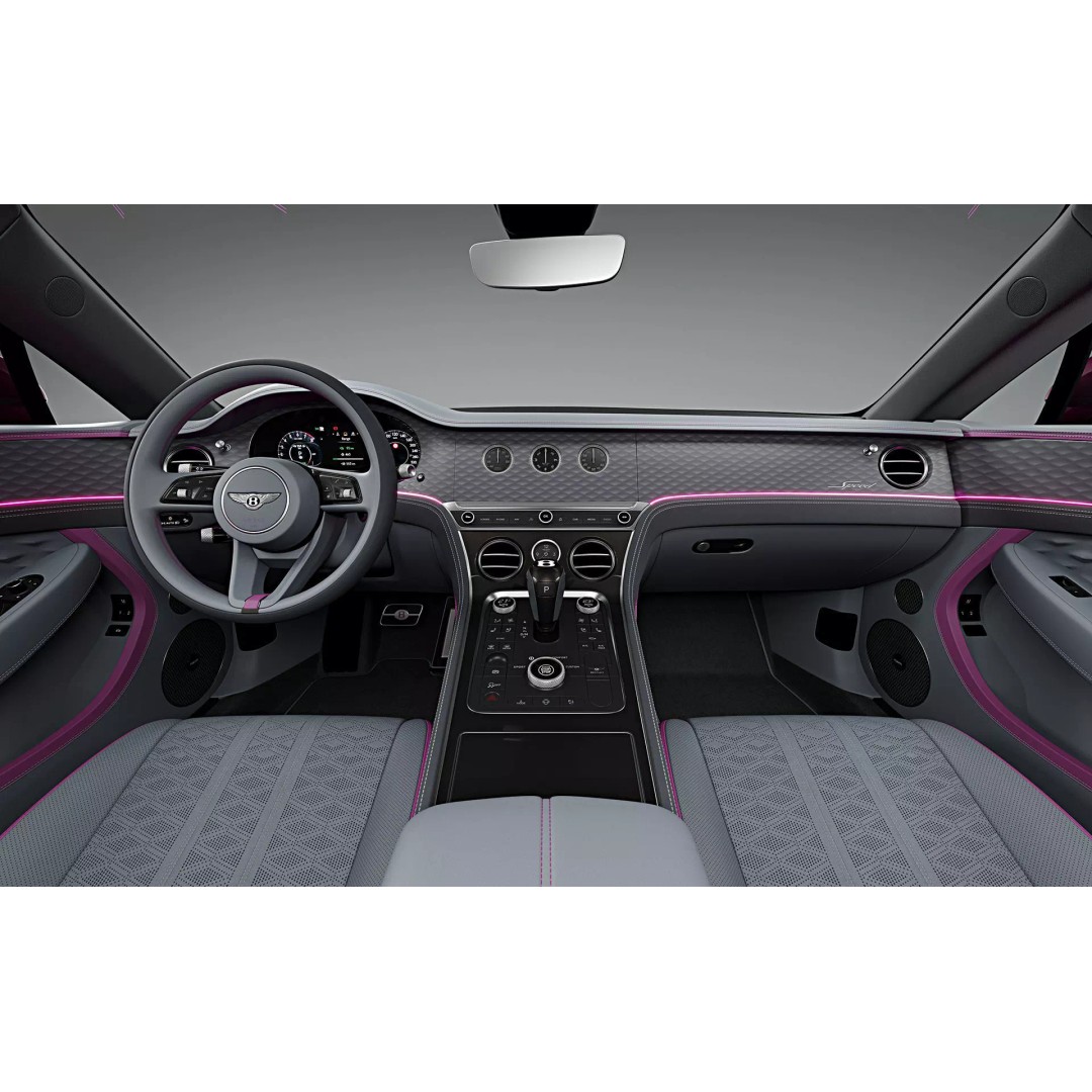 2025 Bentley Continental GT Speed 3D Model – High Poly Game Asset, FBX, OBJ - View 17