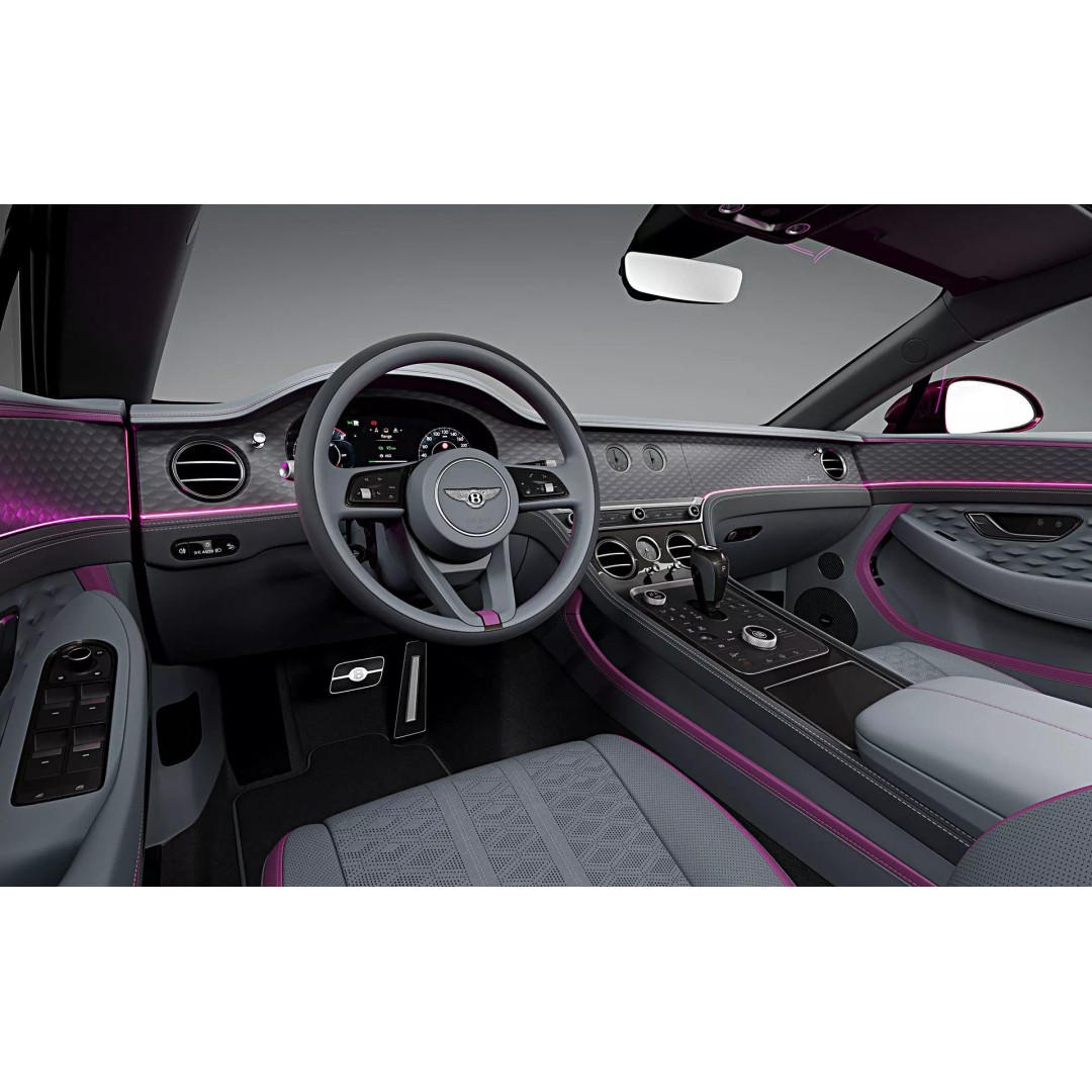 2025 Bentley Continental GT Speed 3D Model – High Poly Game Asset, FBX, OBJ - View 18