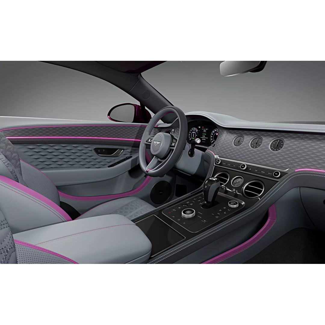 2025 Bentley Continental GT Speed 3D Model – High Poly Game Asset, FBX, OBJ - View 19