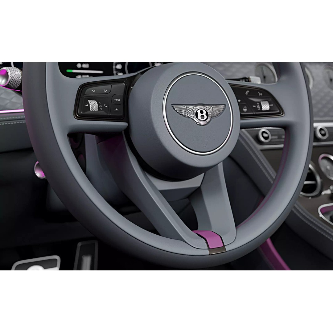 2025 Bentley Continental GT Speed 3D Model – High Poly Game Asset, FBX, OBJ - View 21