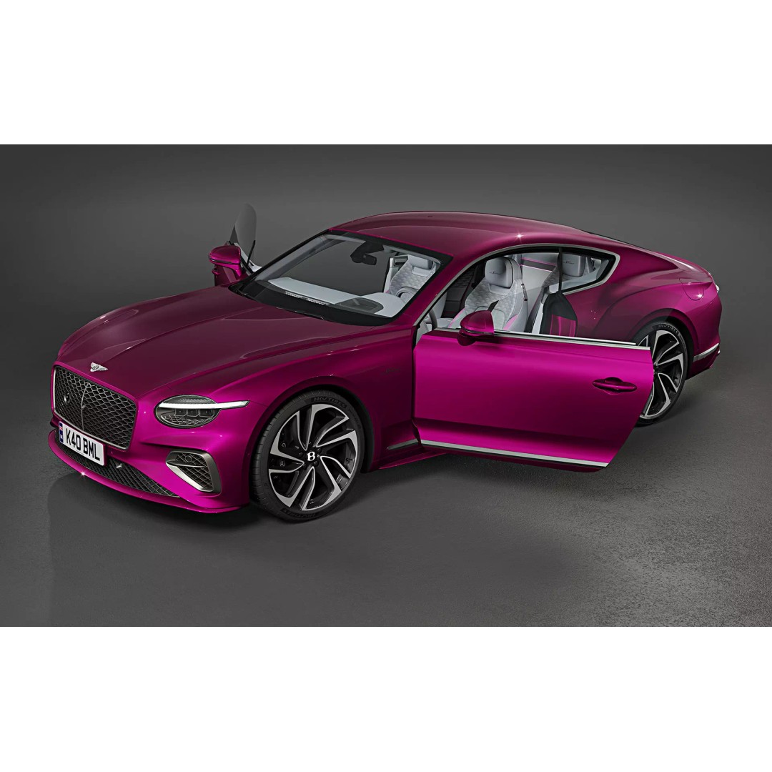 2025 Bentley Continental GT Speed 3D Model – High Poly Game Asset, FBX, OBJ - View 4