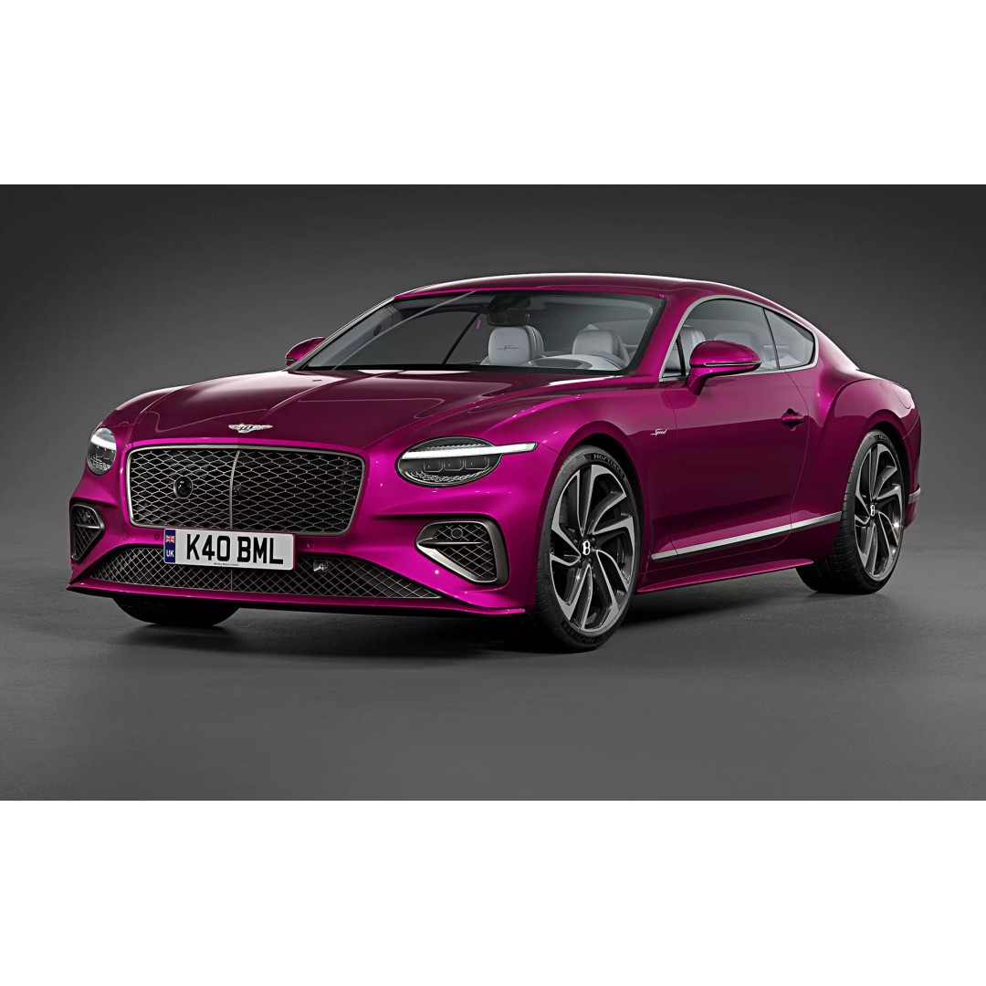 2025 Bentley Continental GT Speed 3D Model – High Poly Game Asset, FBX, OBJ - View 6