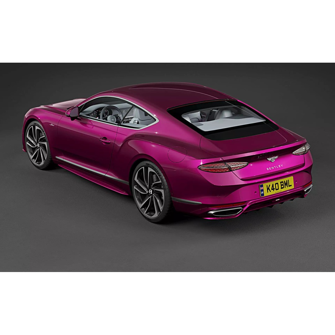 2025 Bentley Continental GT Speed 3D Model – High Poly Game Asset, FBX, OBJ - View 7
