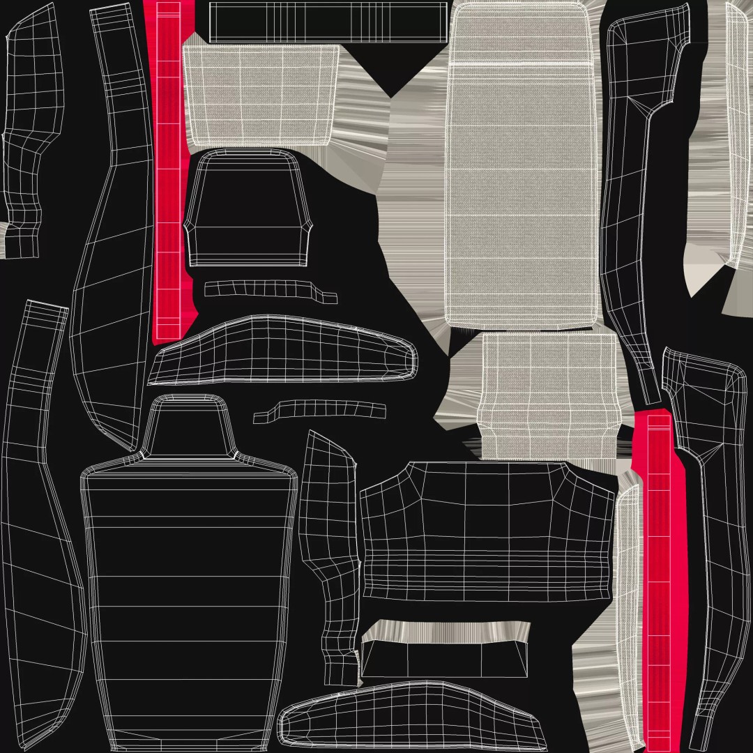 Renault T 2021 3D Model – Realistic Truck Asset with PBR Textures