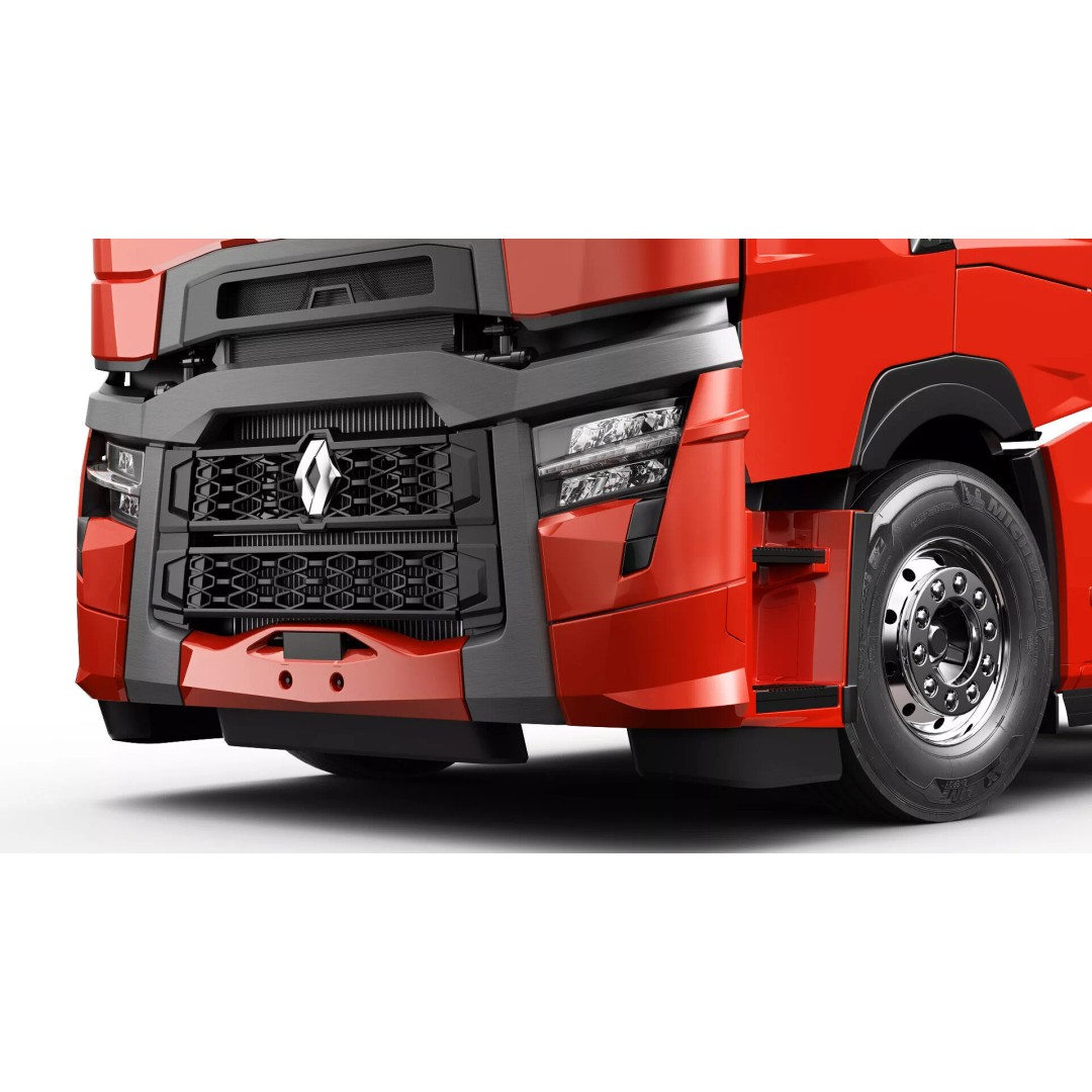 Renault T 2021 3D Model – Realistic Truck Asset with PBR Textures - View 10