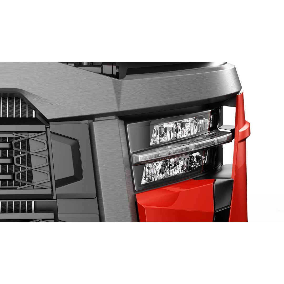 Renault T 2021 3D Model – Realistic Truck Asset with PBR Textures - View 11