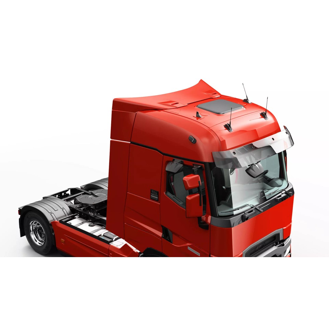 Renault T 2021 3D Model – Realistic Truck Asset with PBR Textures - View 15