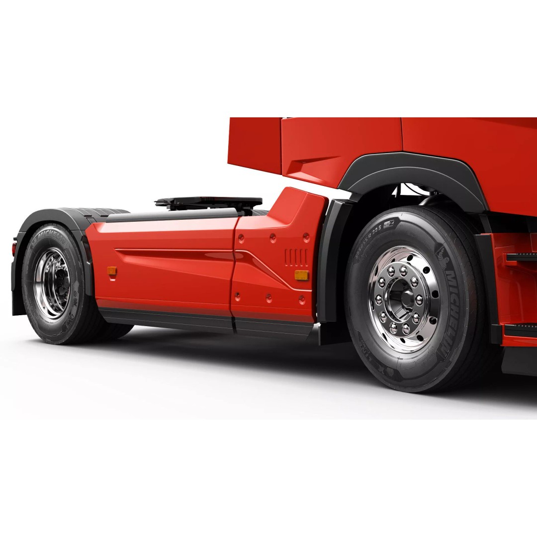 Renault T 2021 3D Model – Realistic Truck Asset with PBR Textures - View 17