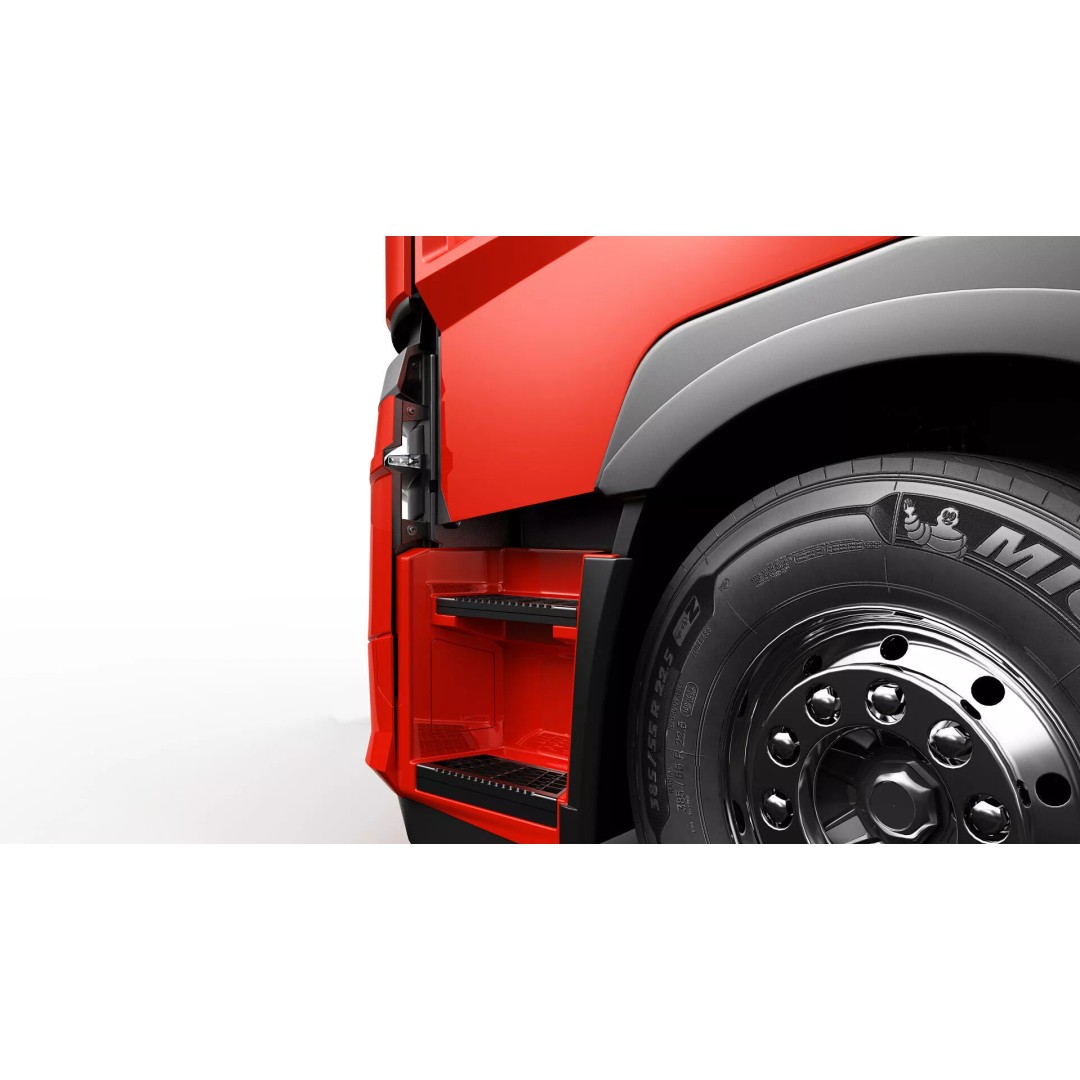 Renault T 2021 3D Model – Realistic Truck Asset with PBR Textures - View 18