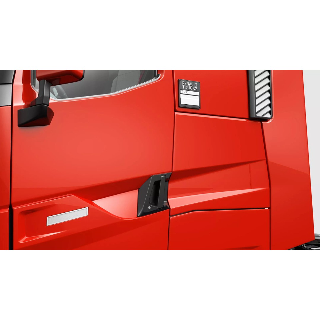 Renault T 2021 3D Model – Realistic Truck Asset with PBR Textures - View 19