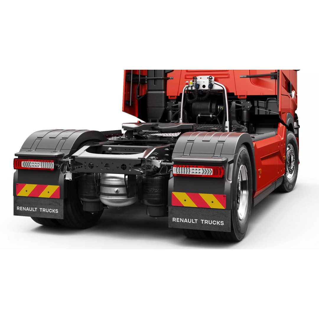 Renault T 2021 3D Model – Realistic Truck Asset with PBR Textures - View 20