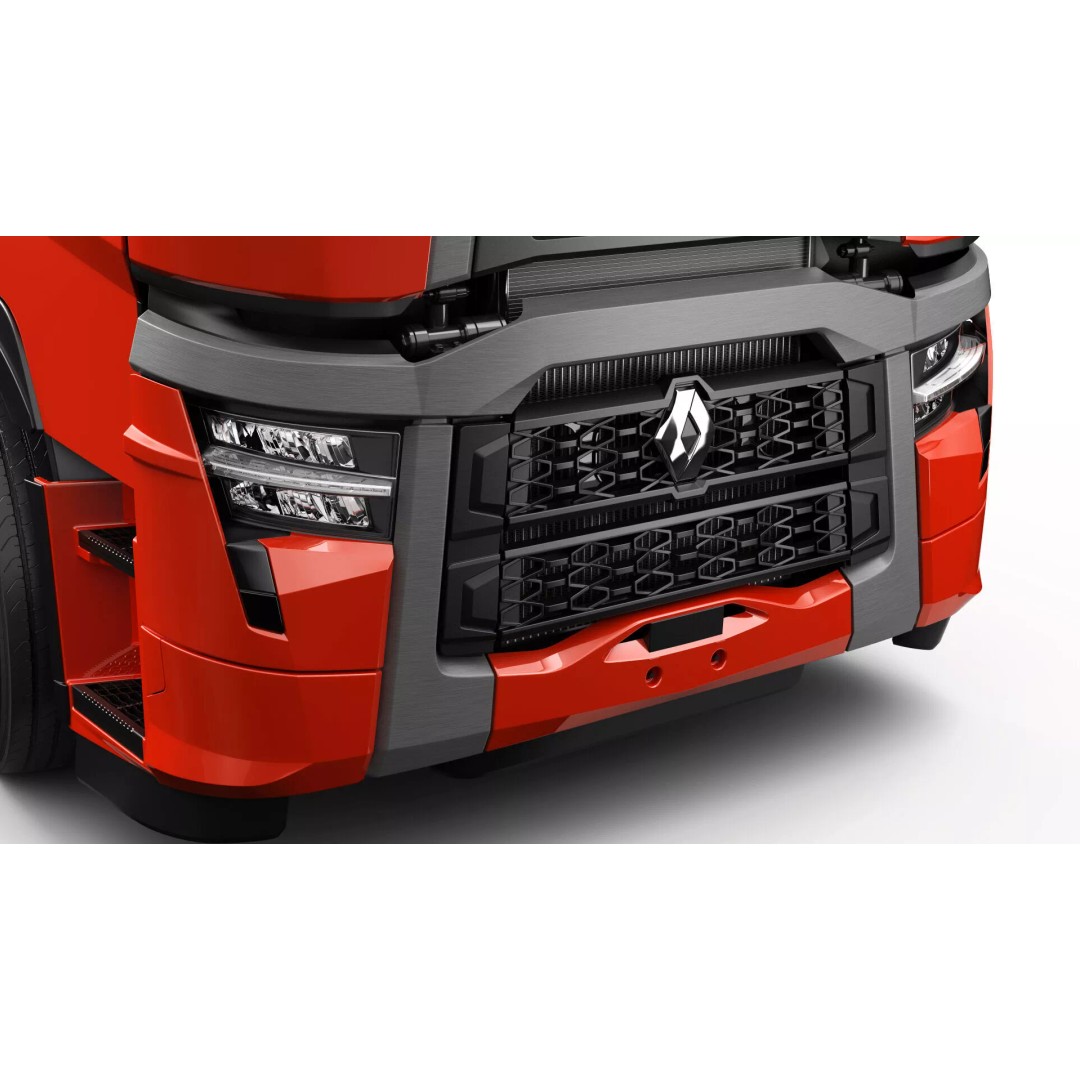 Renault T 2021 3D Model – Realistic Truck Asset with PBR Textures - View 9