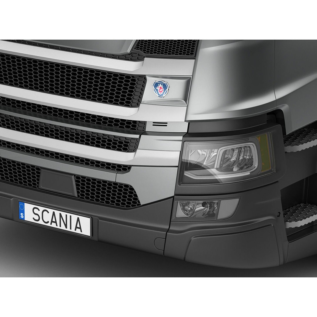 Box Rigid Truck 3D Model – Realistic European Delivery Vehicle, FBX & OBJ - View 8