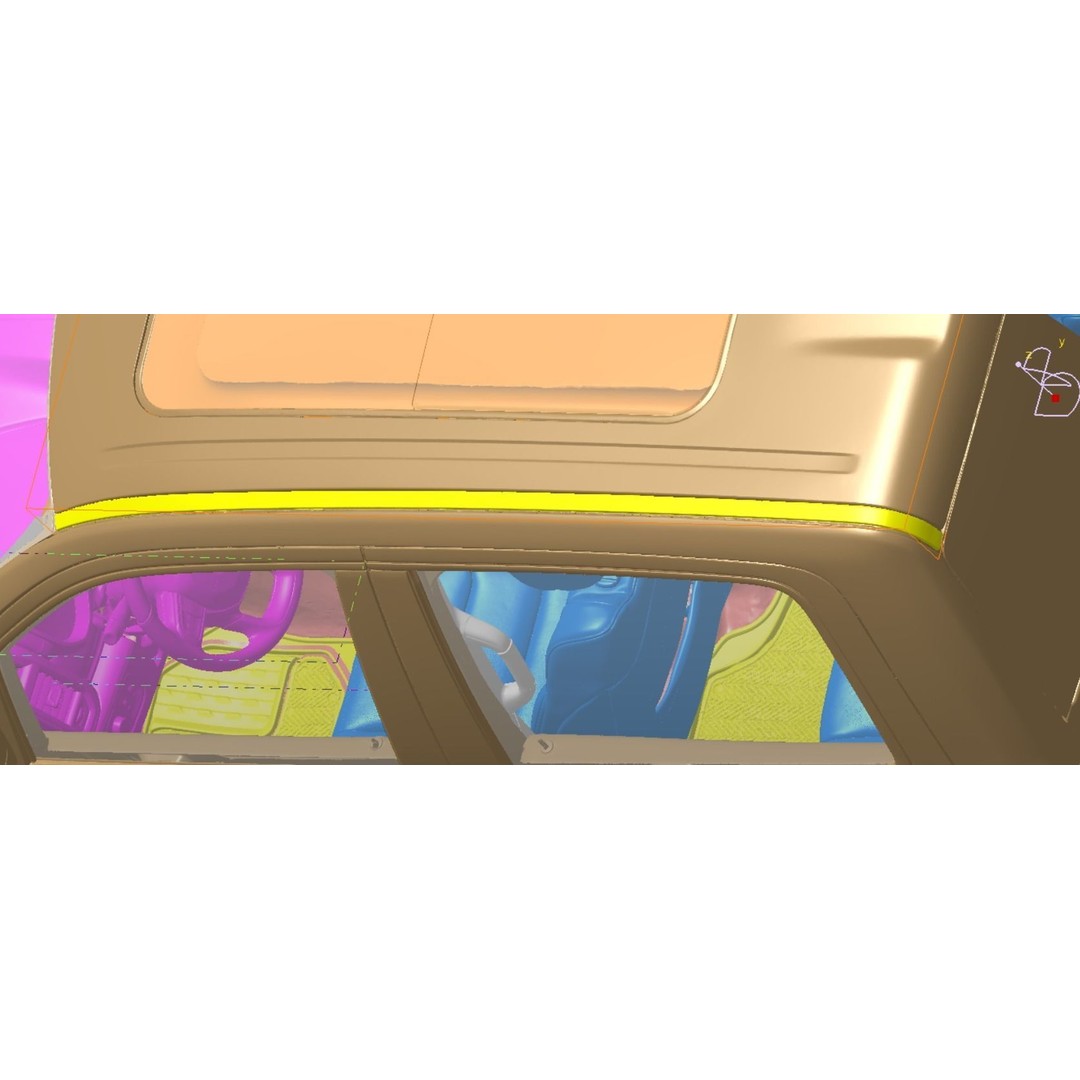 Dodge RAM 1500 Limited Crew Cab 4x4 2019 3D Model – High Detail Vehicle Scan, STL - View 11