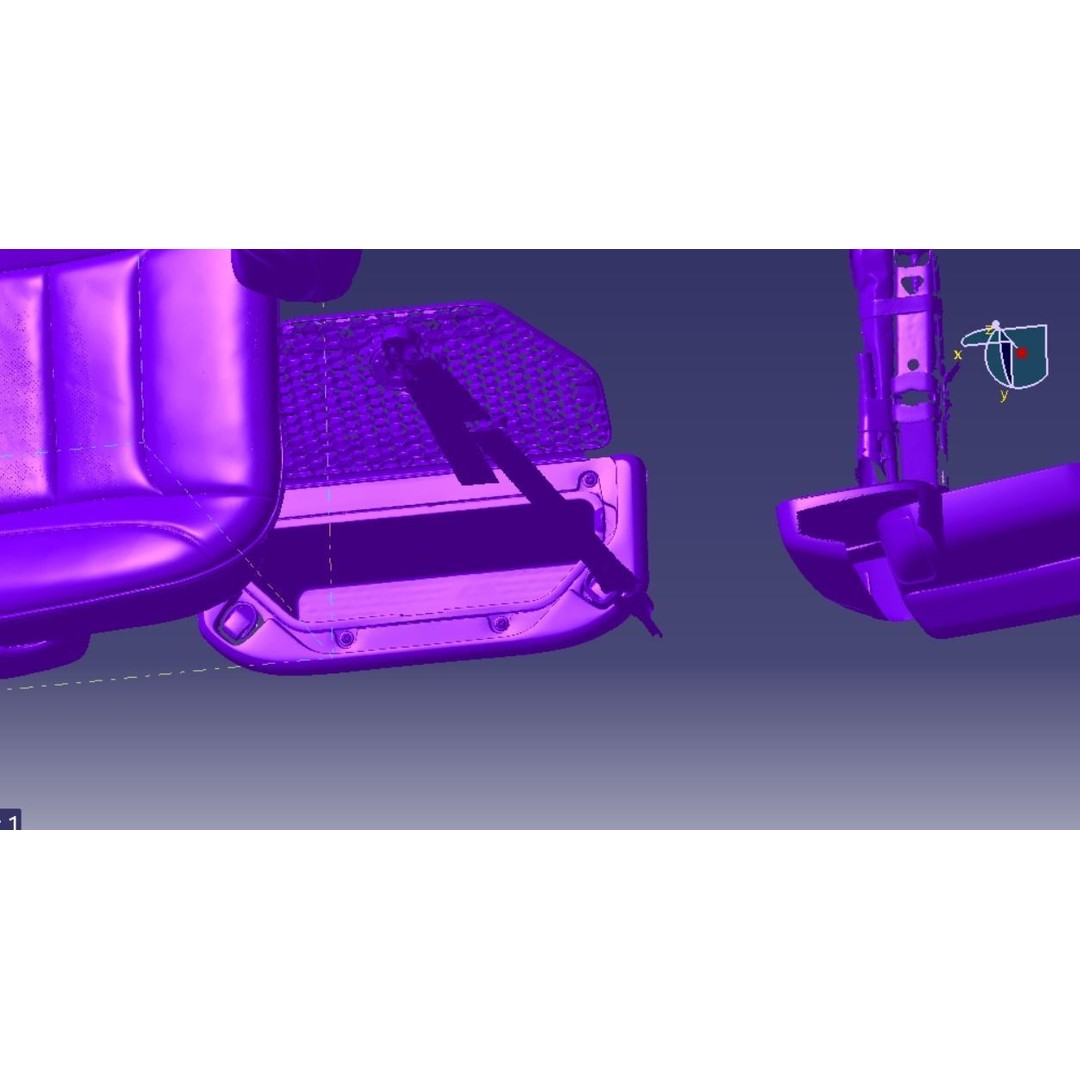 Dodge RAM 1500 Limited Crew Cab 4x4 2019 3D Model – High Detail Vehicle Scan, STL - View 18
