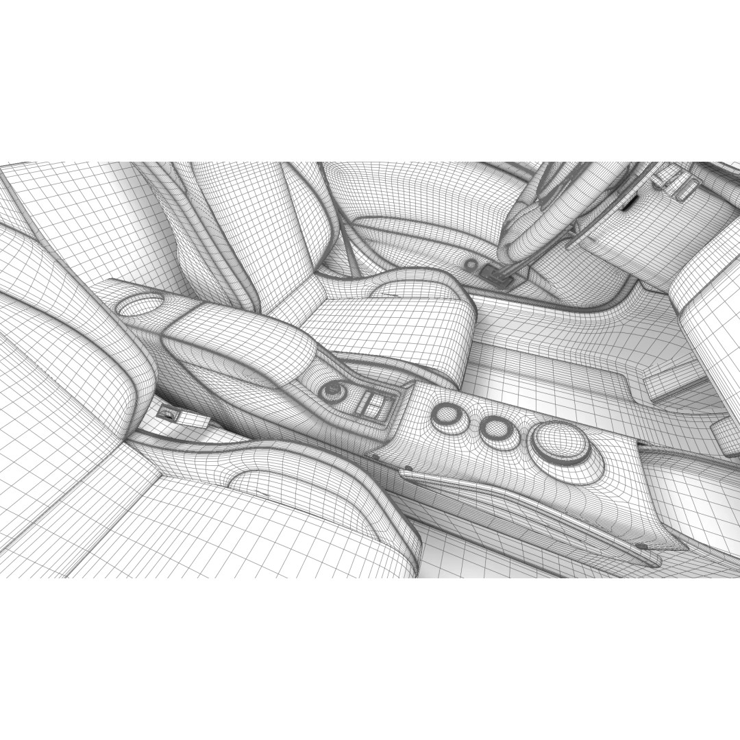 Maserati MCPura Cielo 2026 3D Model – High Poly Rigged Sport Car, FBX, OBJ