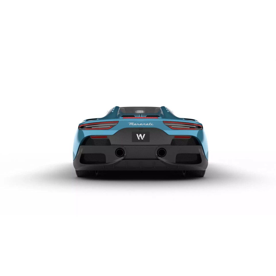 Maserati MCPura Cielo 2026 3D Model – High Poly Rigged Sport Car, FBX, OBJ - View 15