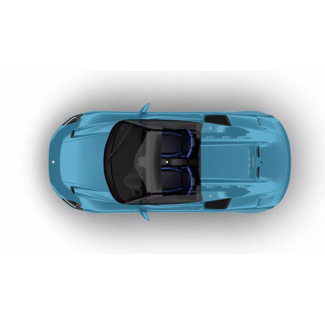 Maserati MCPura Cielo 2026 3D Model – High Poly Rigged Sport Car, FBX, OBJ - View 17