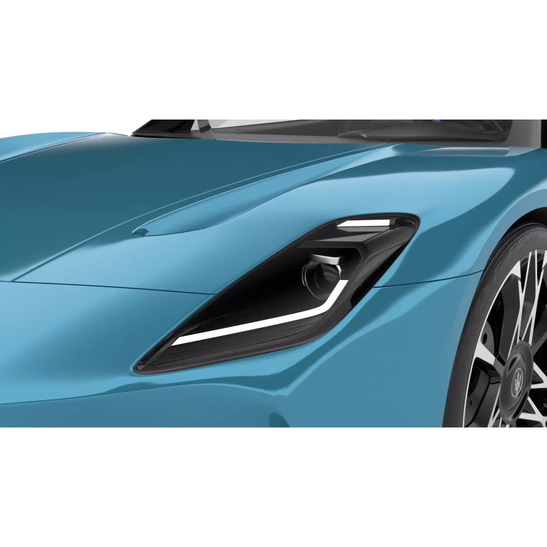 Maserati MCPura Cielo 2026 3D Model – High Poly Rigged Sport Car, FBX, OBJ - View 20