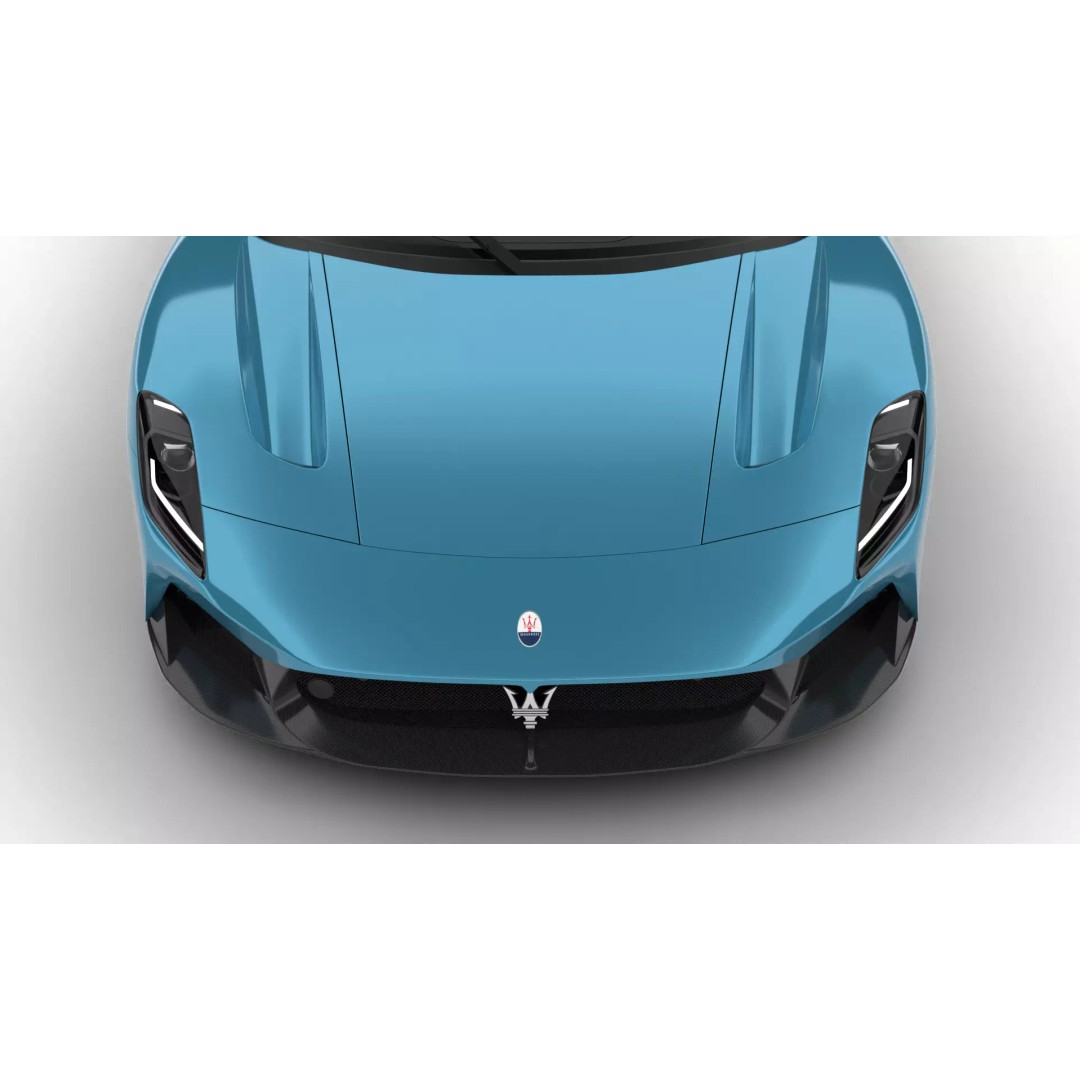 Maserati MCPura Cielo 2026 3D Model – High Poly Rigged Sport Car, FBX, OBJ - View 21