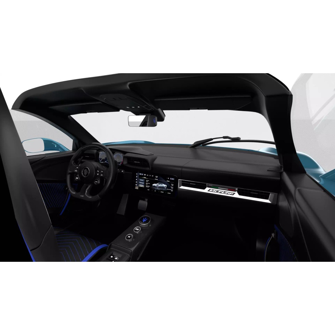 Maserati MCPura Cielo 2026 3D Model – High Poly Rigged Sport Car, FBX, OBJ - View 23