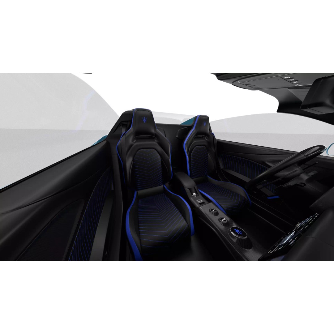 Maserati MCPura Cielo 2026 3D Model – High Poly Rigged Sport Car, FBX, OBJ - View 24